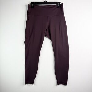 lululemon Yoga Pants 12 Purple NWOT